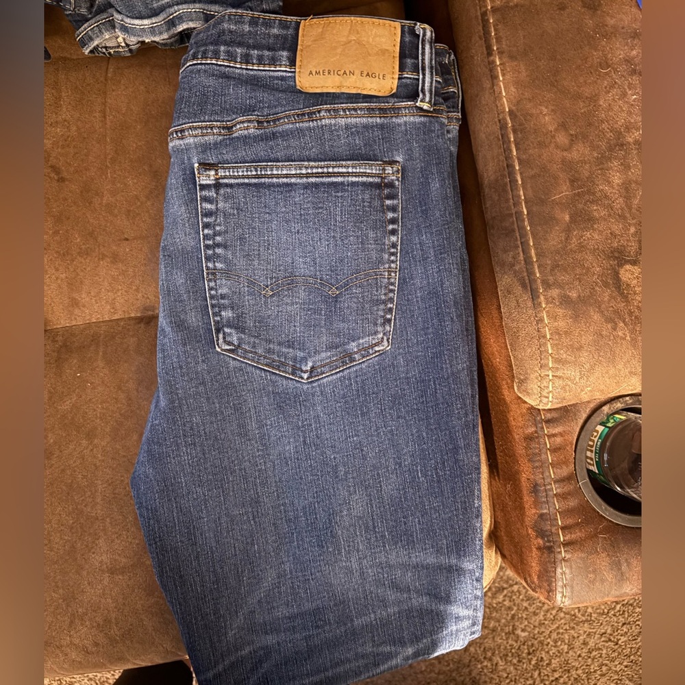 American Eagle Outfitters Blue Jeans